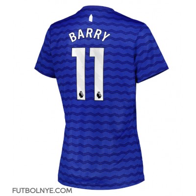 Camiseta Everton Thierno Barry #11 Primera Equipación para mujer 2025-26 manga corta Camiseta Everton Thierno Barry #11 Primera Equipación para mujer 2025-26 manga corta